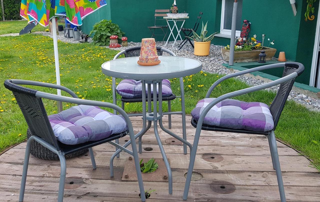 Ferienwohnung Rixen Dargelin Exterior foto